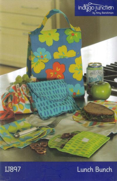 Lunch Bunch - bag pattern *